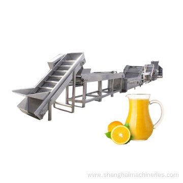 Lemon Juice Processing Line